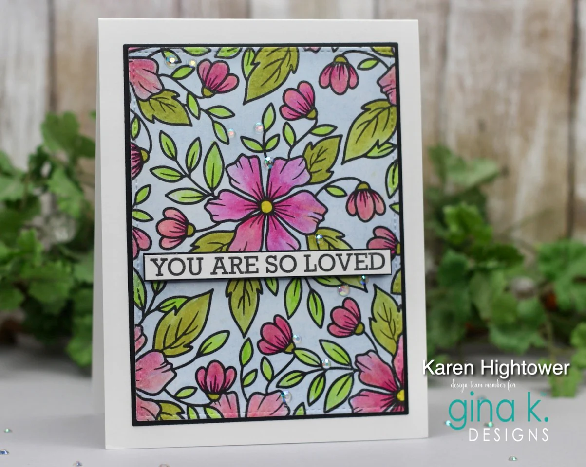 STAMPS- Blossoms in Bloom - Image 13