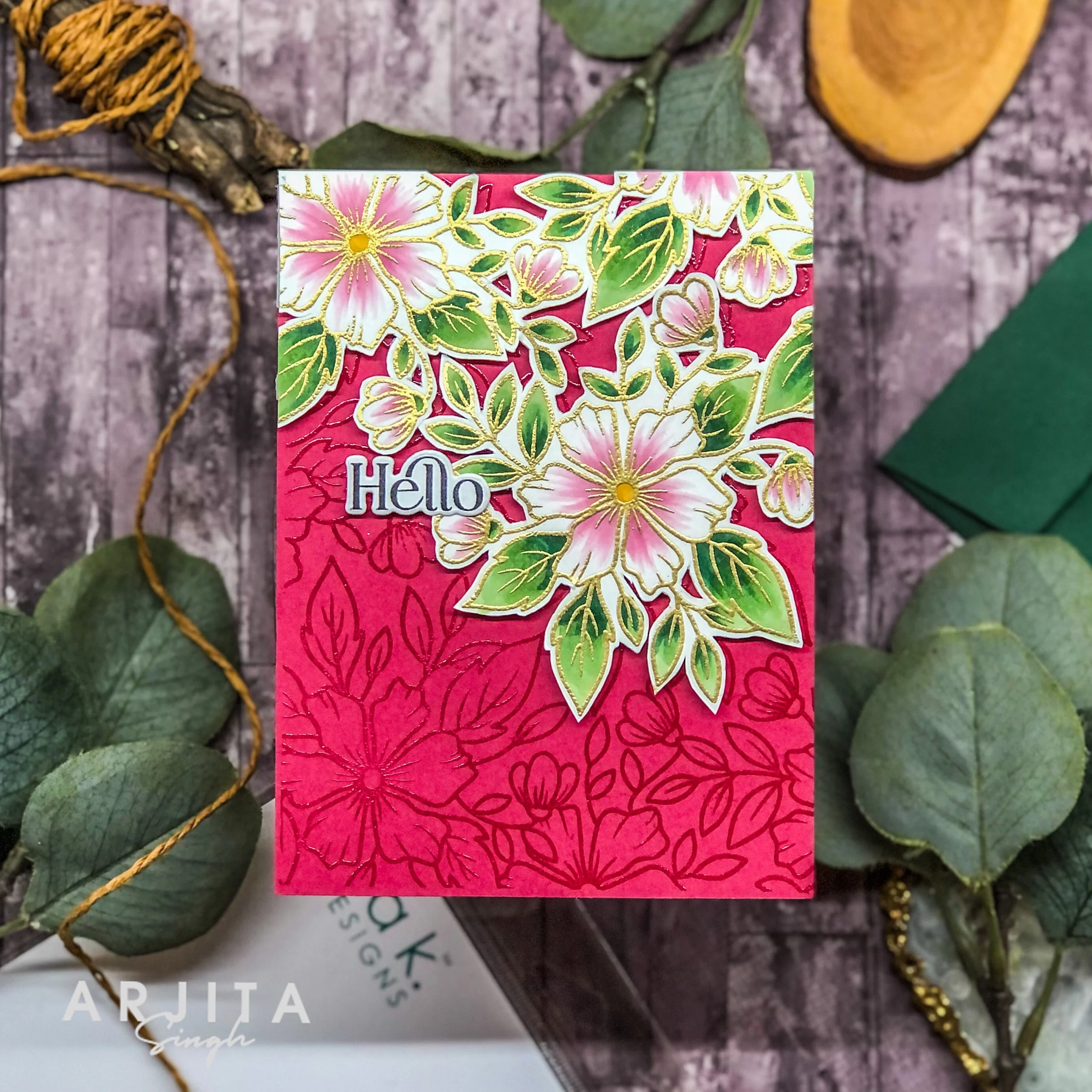 STAMPS- Blossoms in Bloom - Image 4