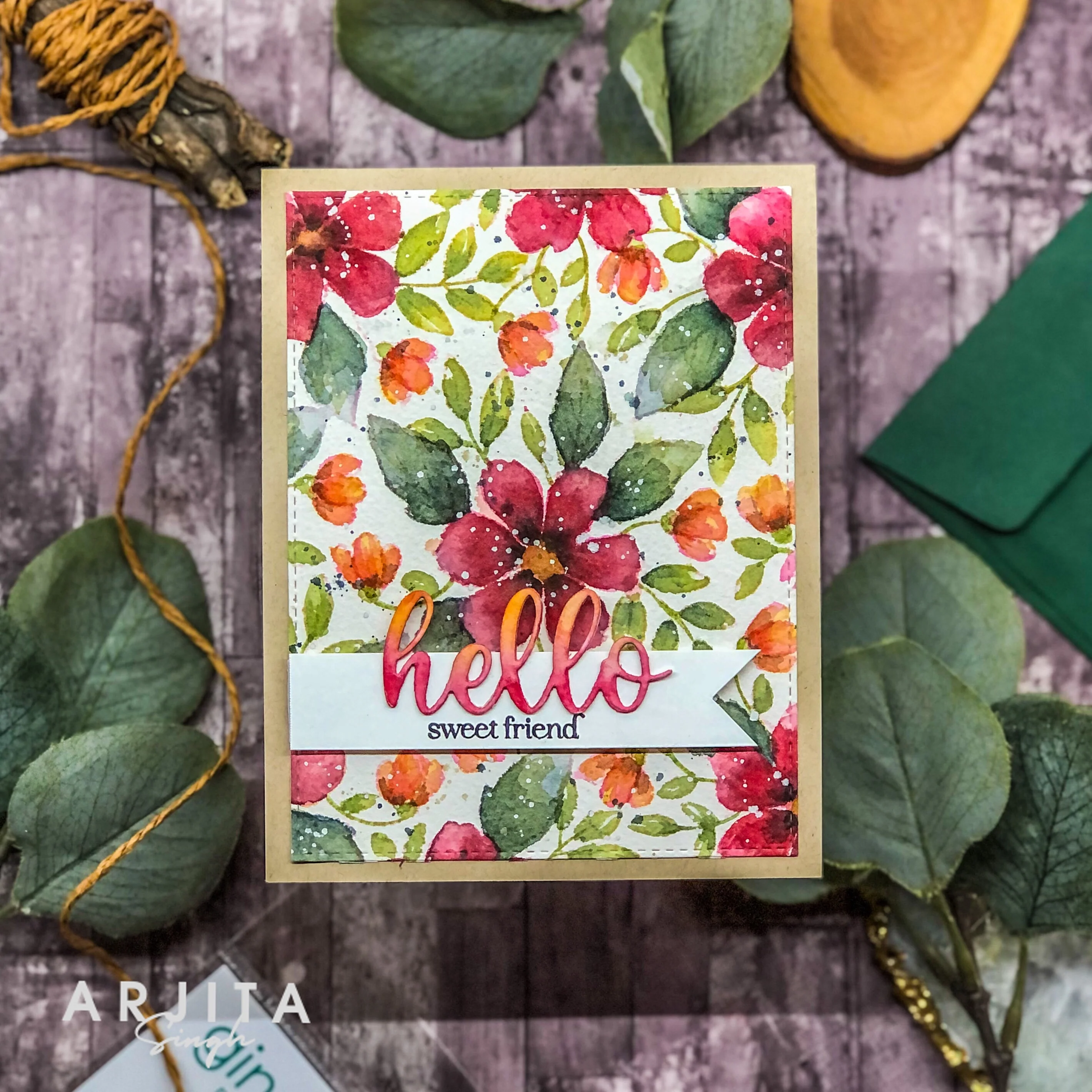 STAMPS- Blossoms in Bloom - Image 5