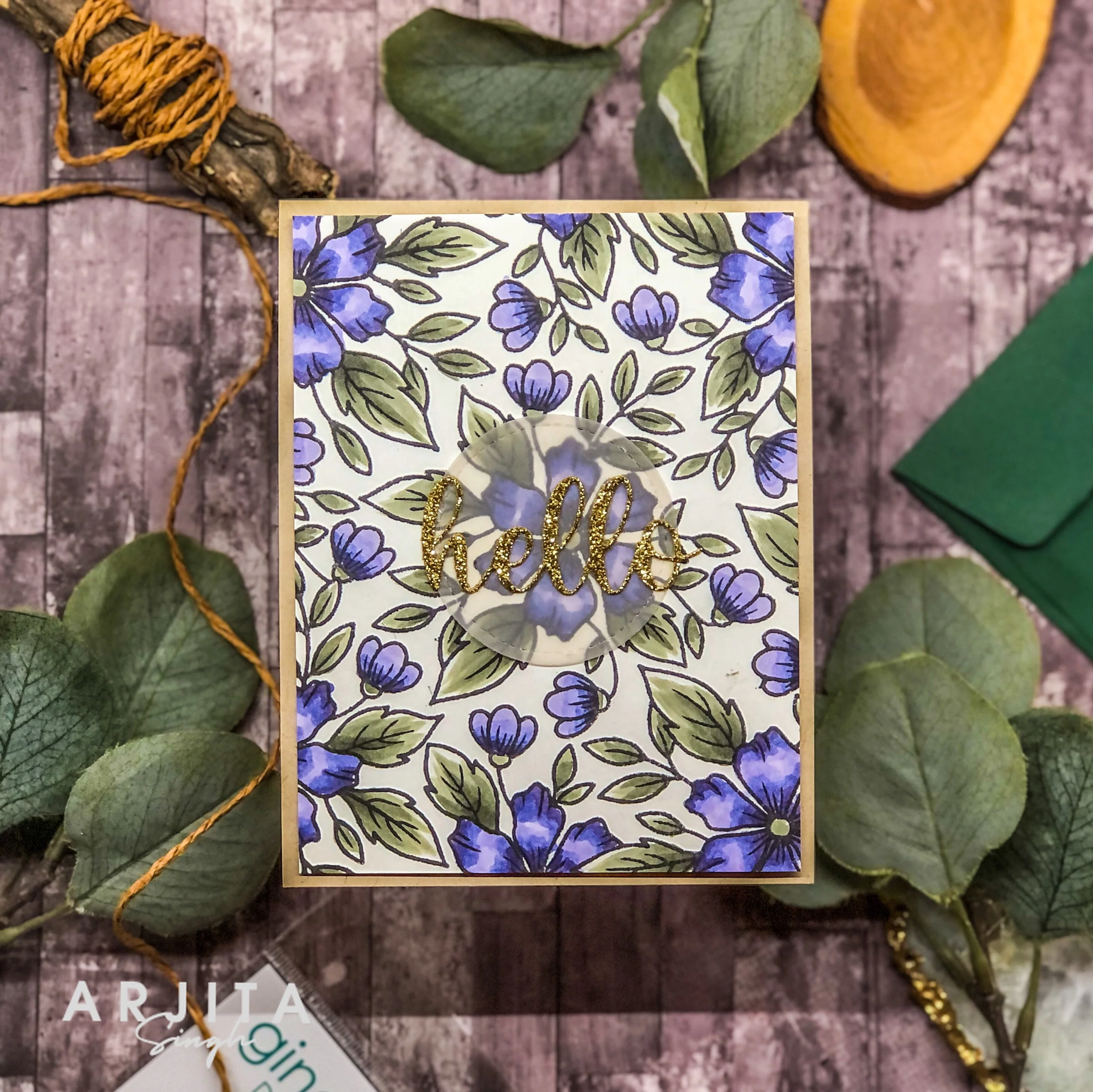 STAMPS- Blossoms in Bloom - Image 6