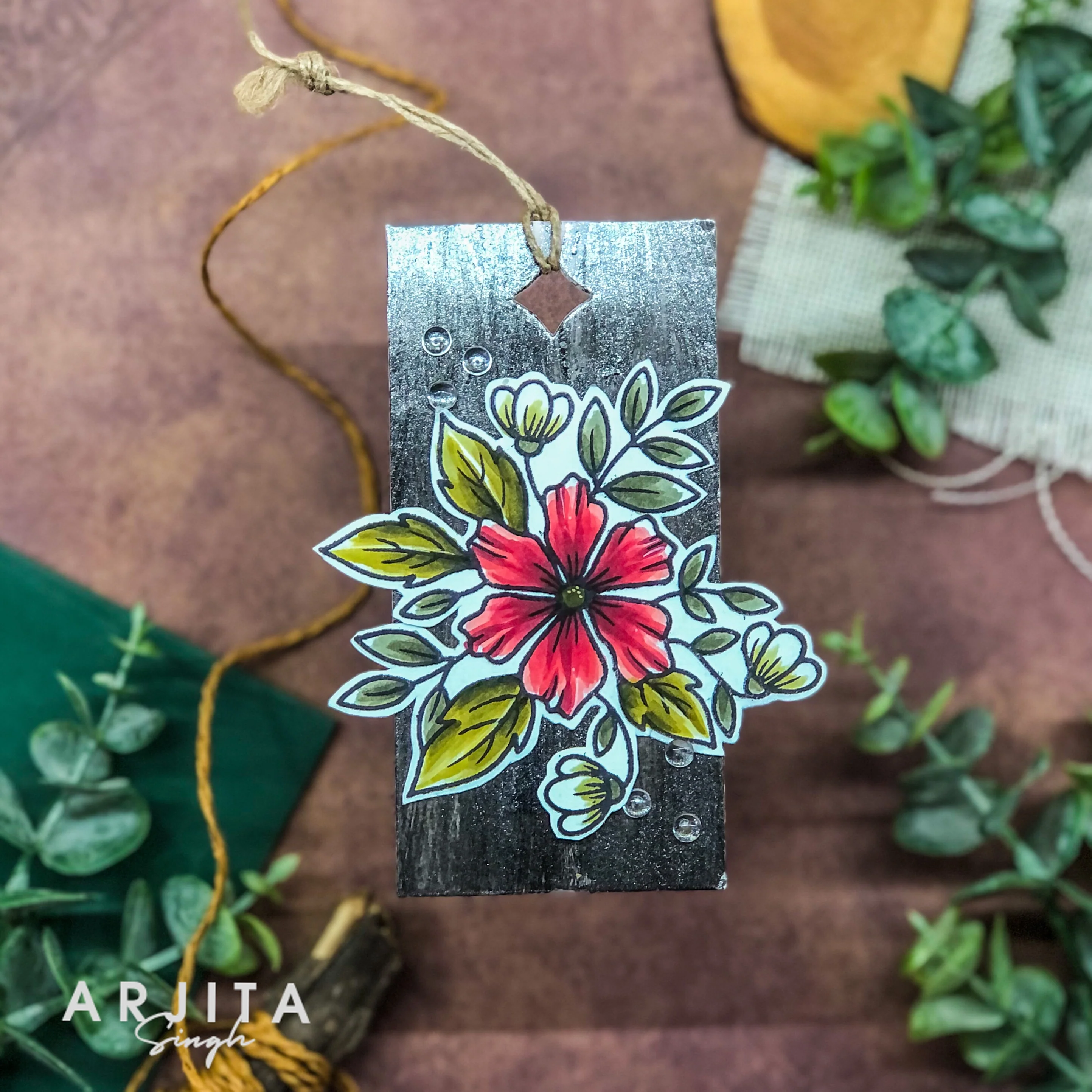 STAMPS- Blossoms in Bloom - Image 8