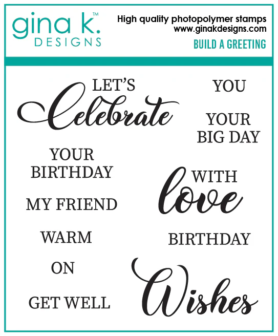 STAMPS- Build a Greeting
