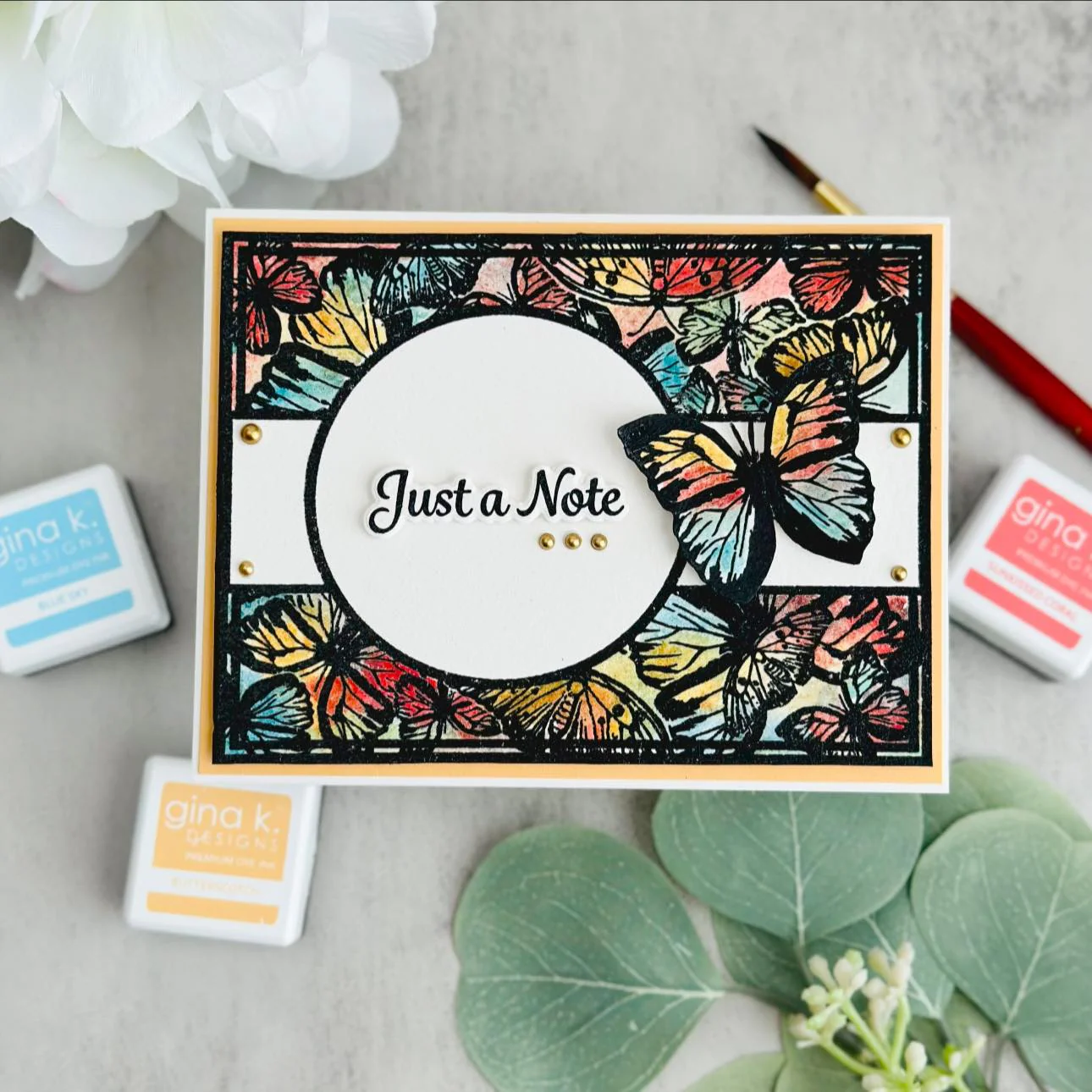 STAMPS- Butterfly Frame - Image 10