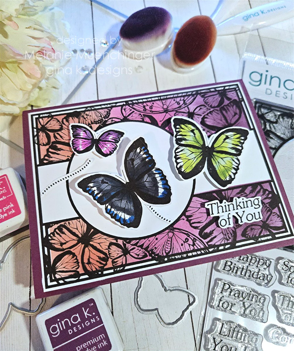 STAMPS- Butterfly Frame - Image 5