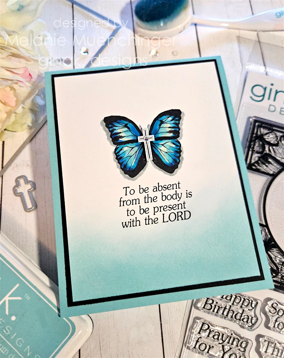 STAMPS- Butterfly Frame - Image 6