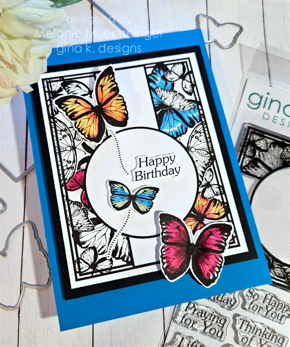 STAMPS- Butterfly Frame - Image 7