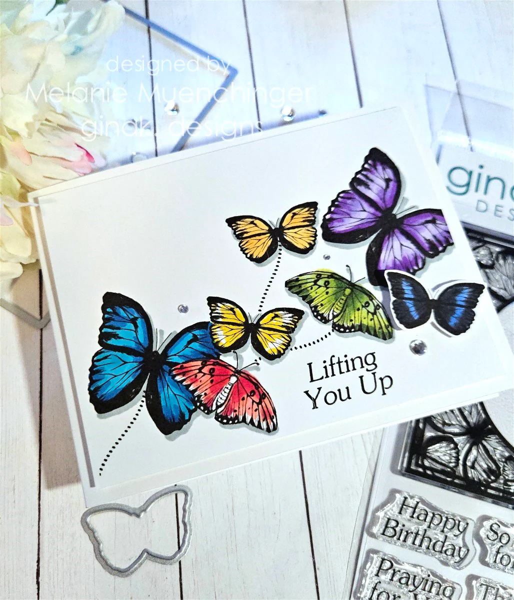 STAMPS- Butterfly Frame - Image 8