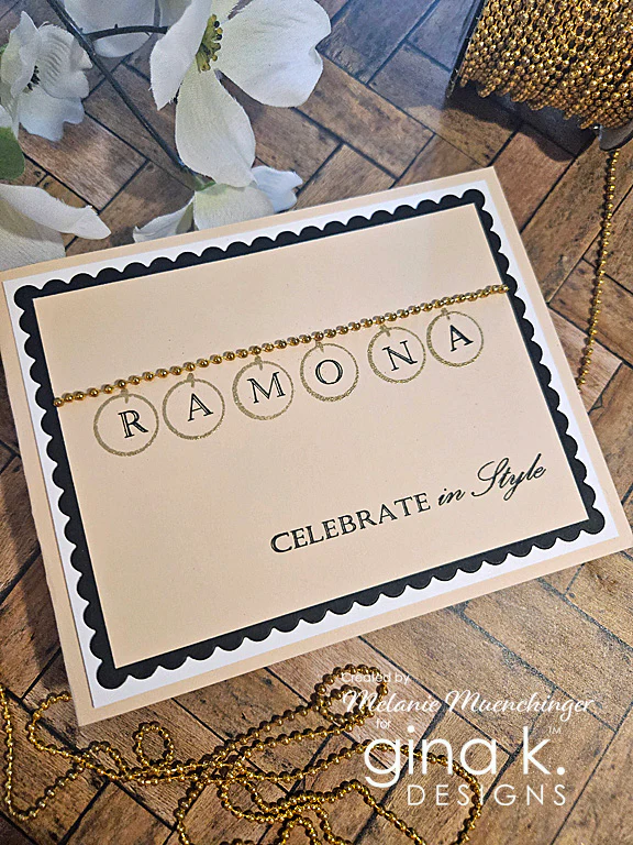 CLEARANCE - NO RETURNS STAMPS- Celebrate in Style - Image 3