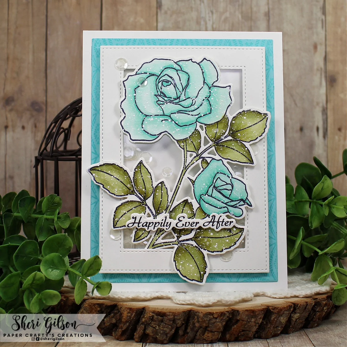 STAMPS- Chalet Background Stamp - Image 3