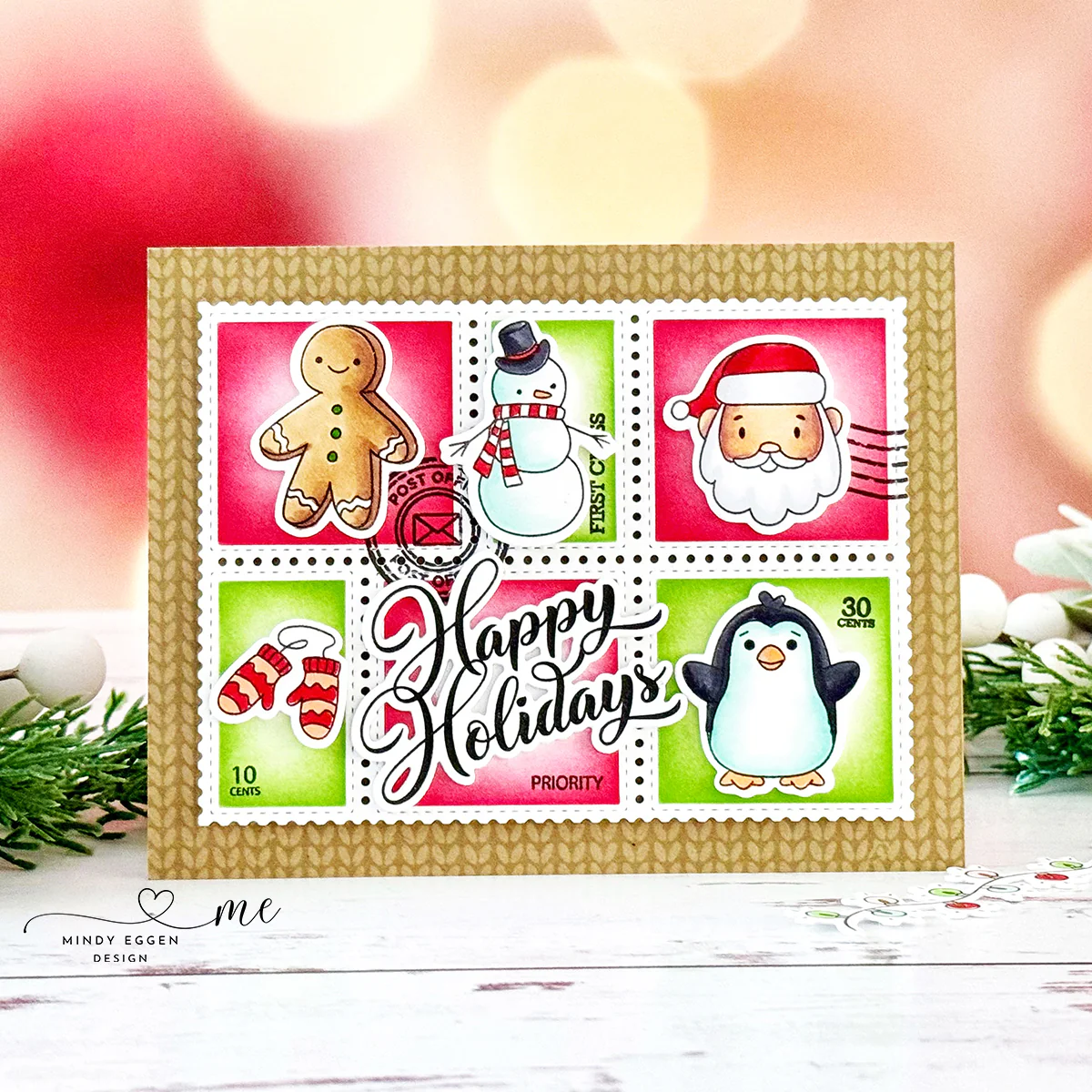 STAMPS- Christmas Cheer - Image 3