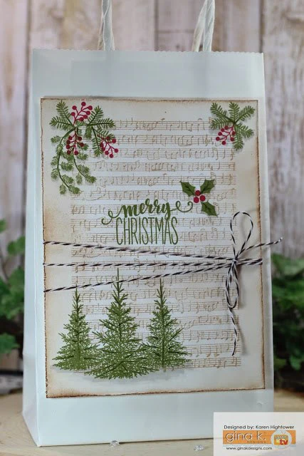 STAMPS- Christmas Greenery - Image 3