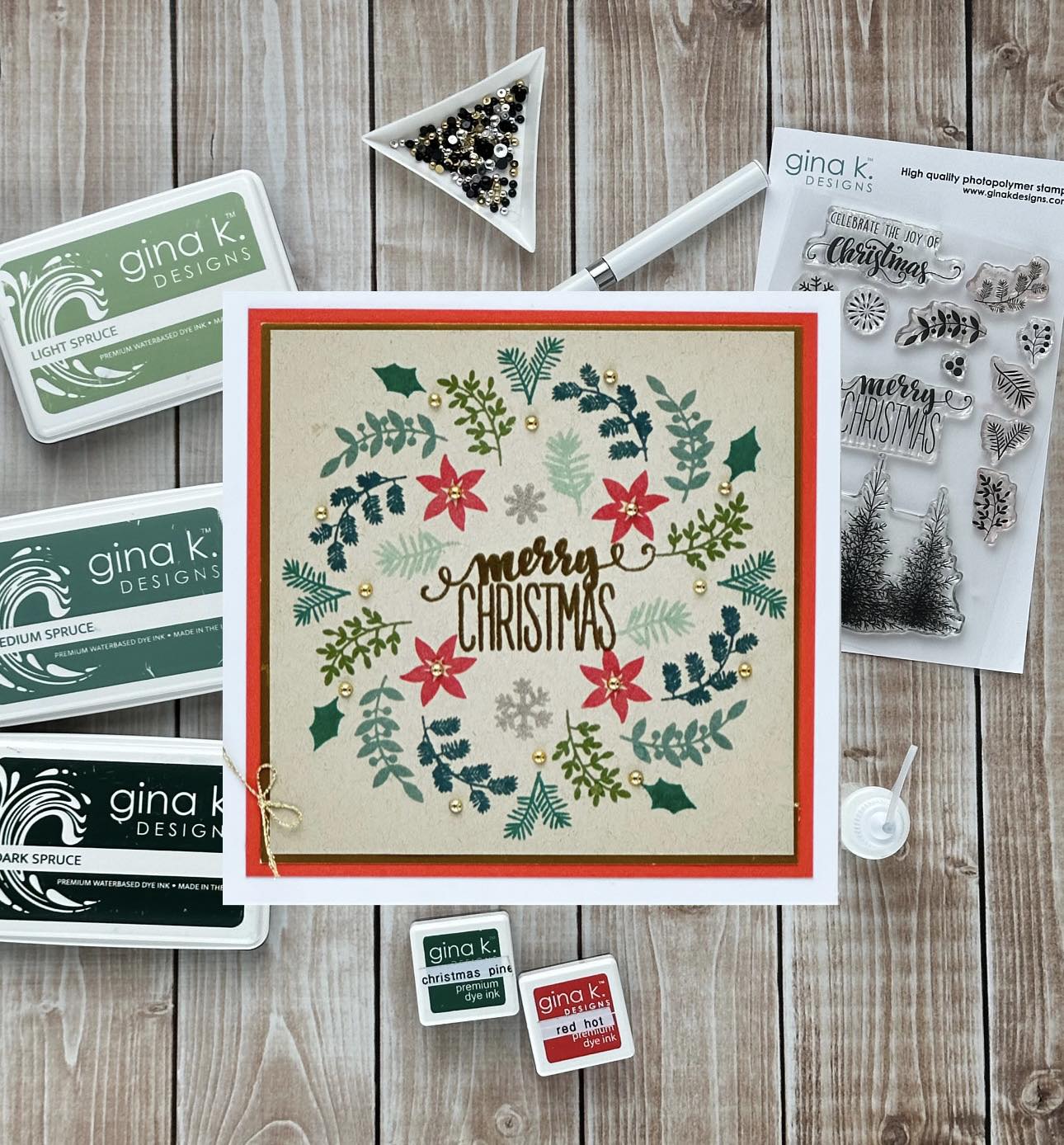 STAMPS- Christmas Greenery - Image 4
