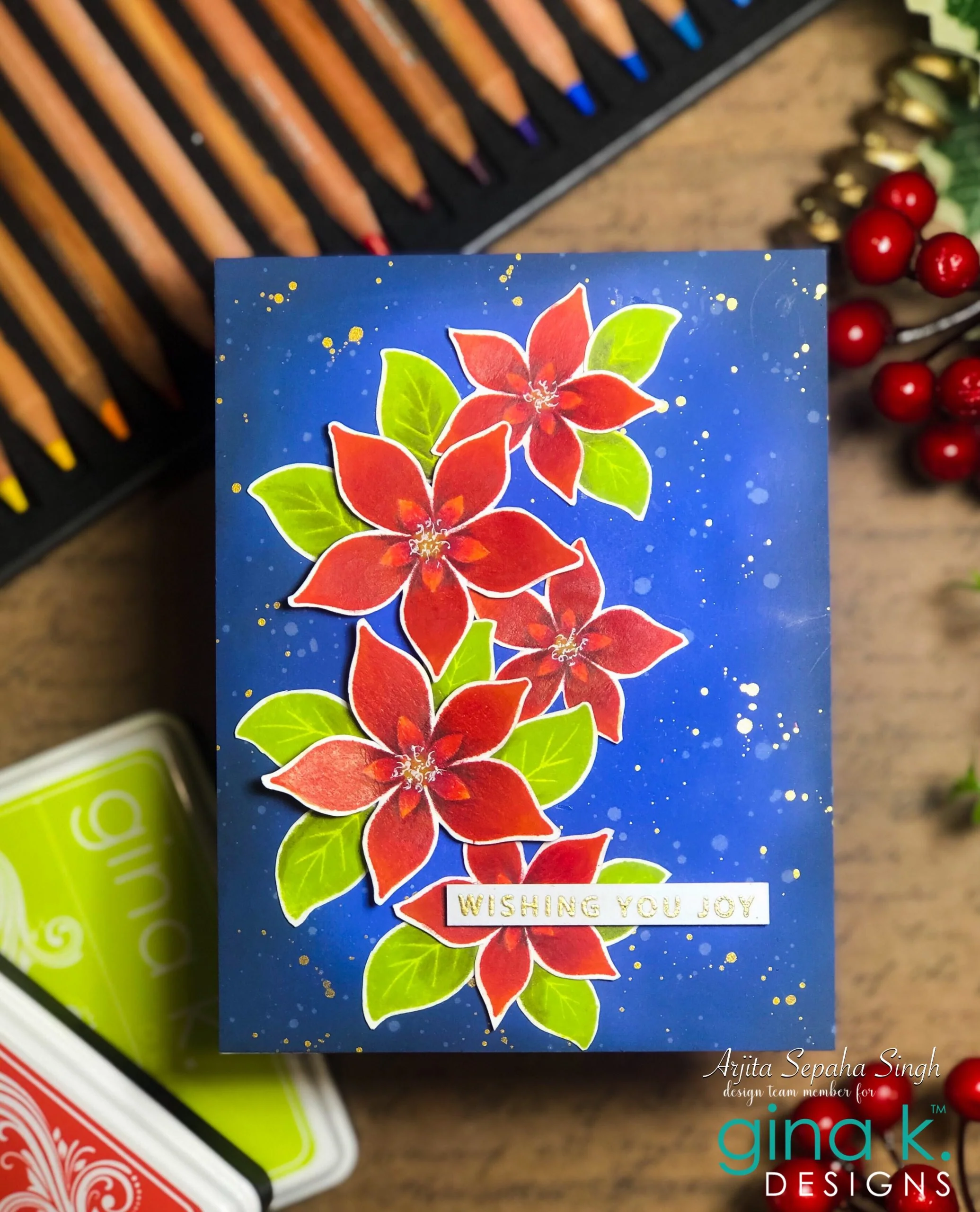 STAMPS- Christmas Silhouettes - Image 2