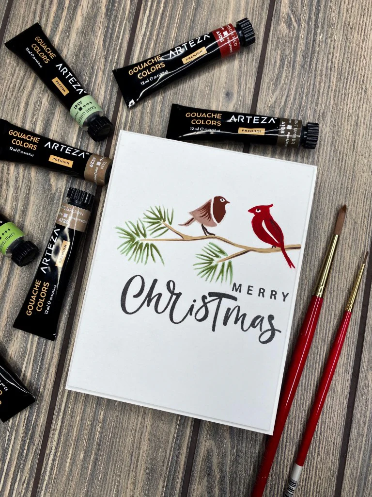 STAMPS- Christmas Silhouettes - Image 3