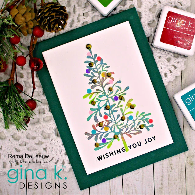 STAMPS- Christmas Silhouettes - Image 5