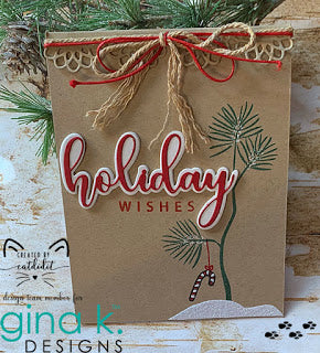 STAMPS- Christmas Silhouettes - Image 6