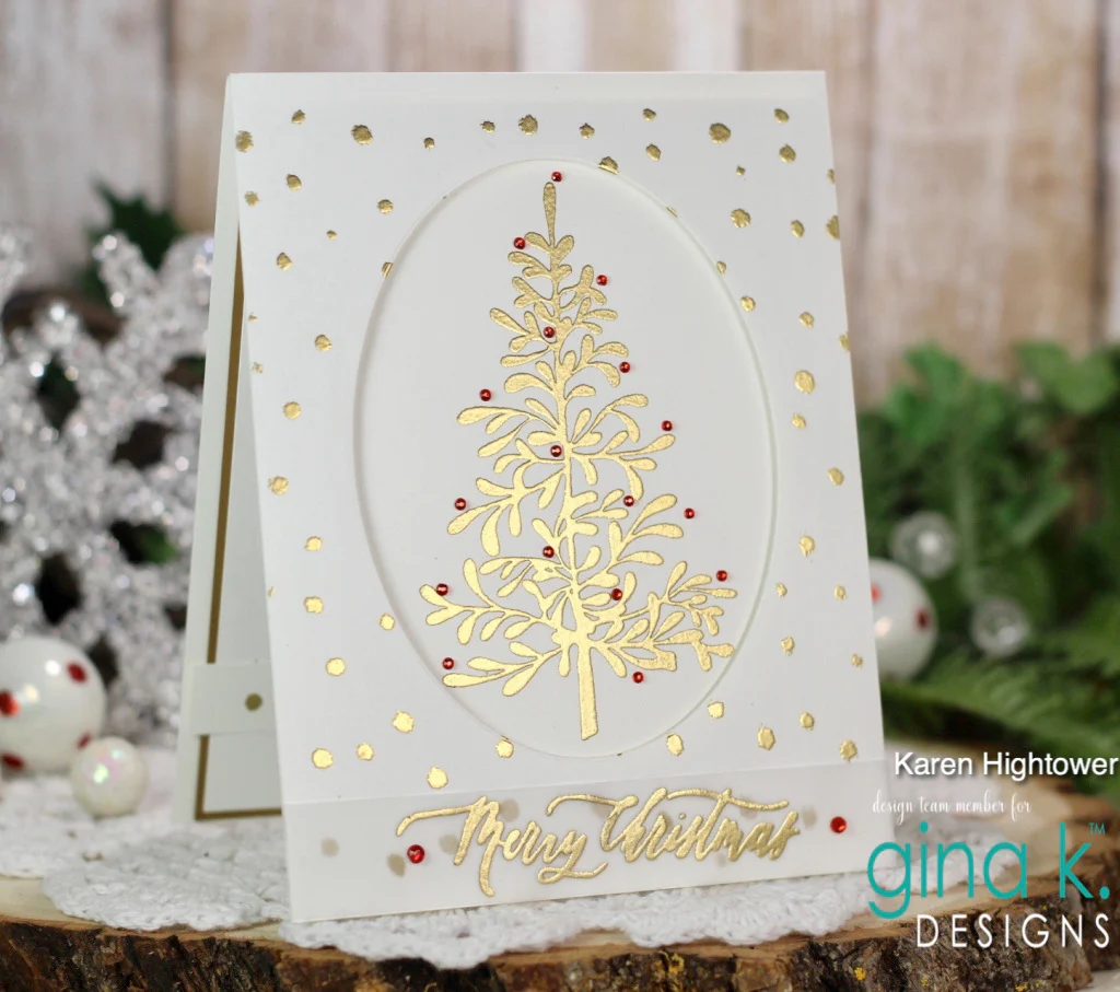 STAMPS- Christmas Silhouettes - Image 8