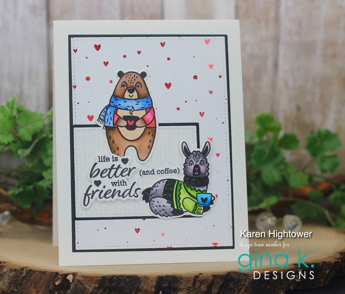 STAMPS- Coffee Critters - Image 2