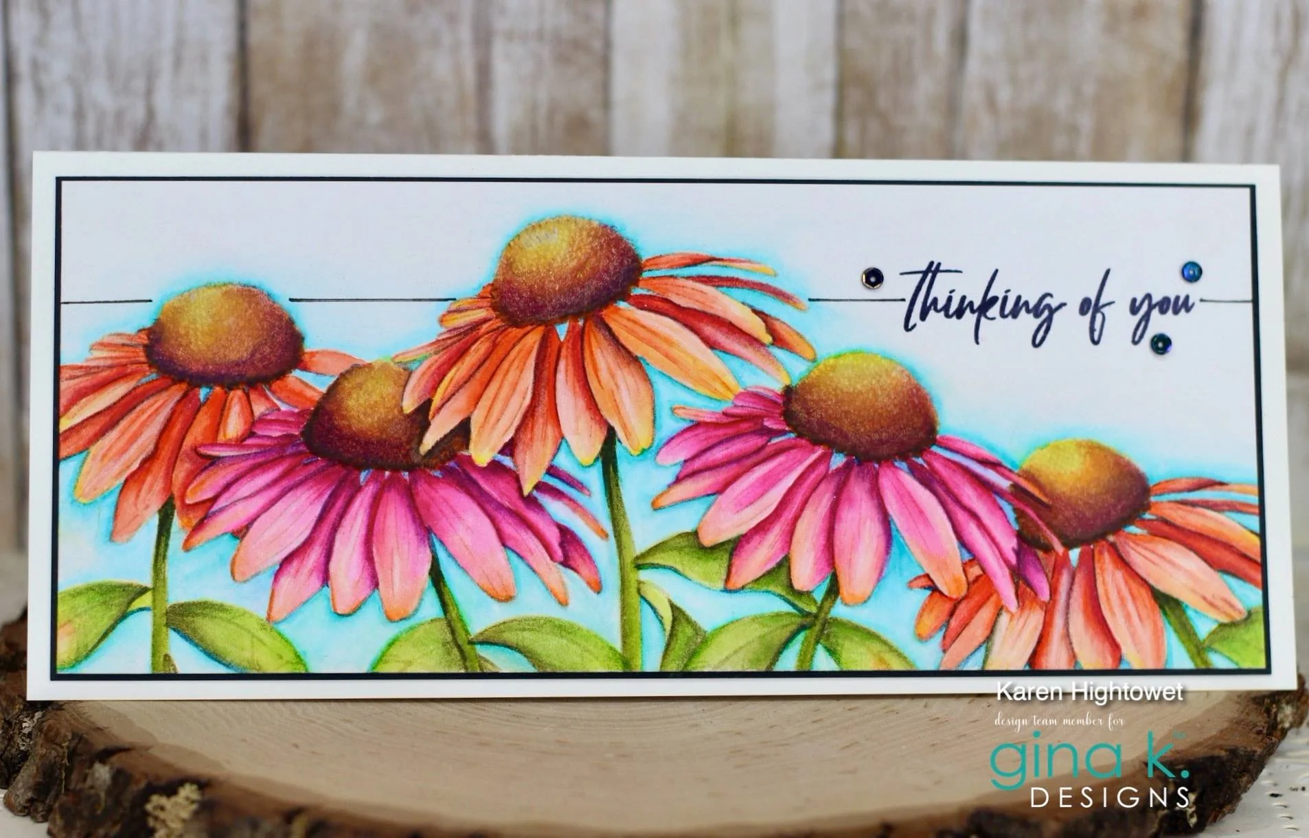 STAMPS- Colossal Coneflower - Image 7