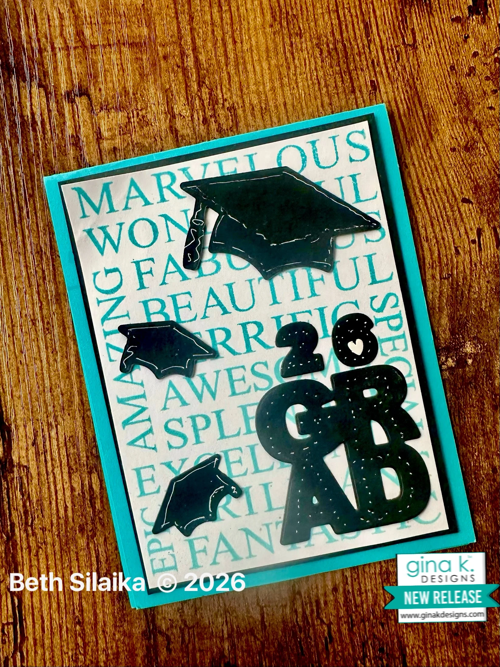 *STAMPS- Congrats Grad - Image 5