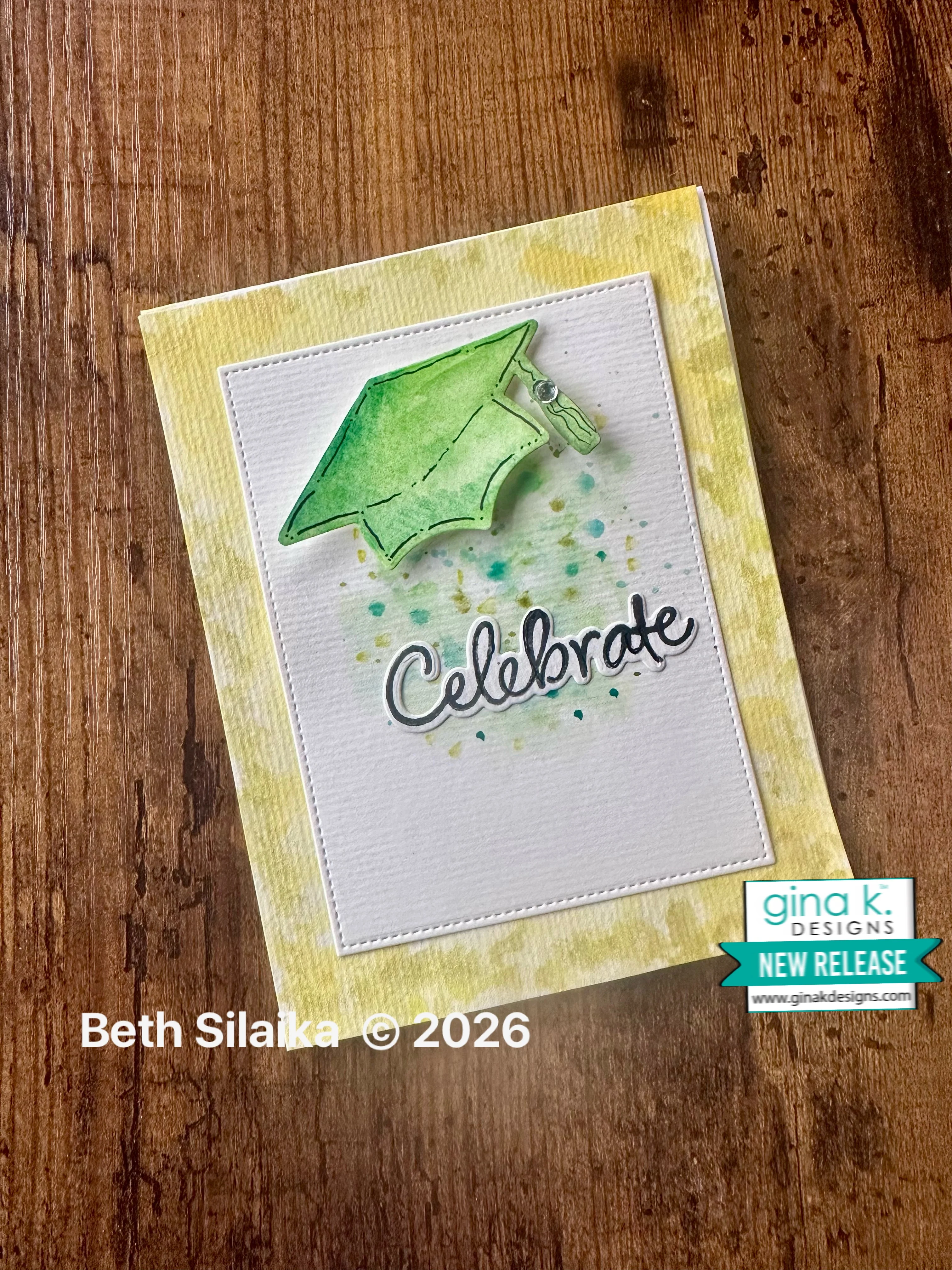 *STAMPS- Congrats Grad - Image 6