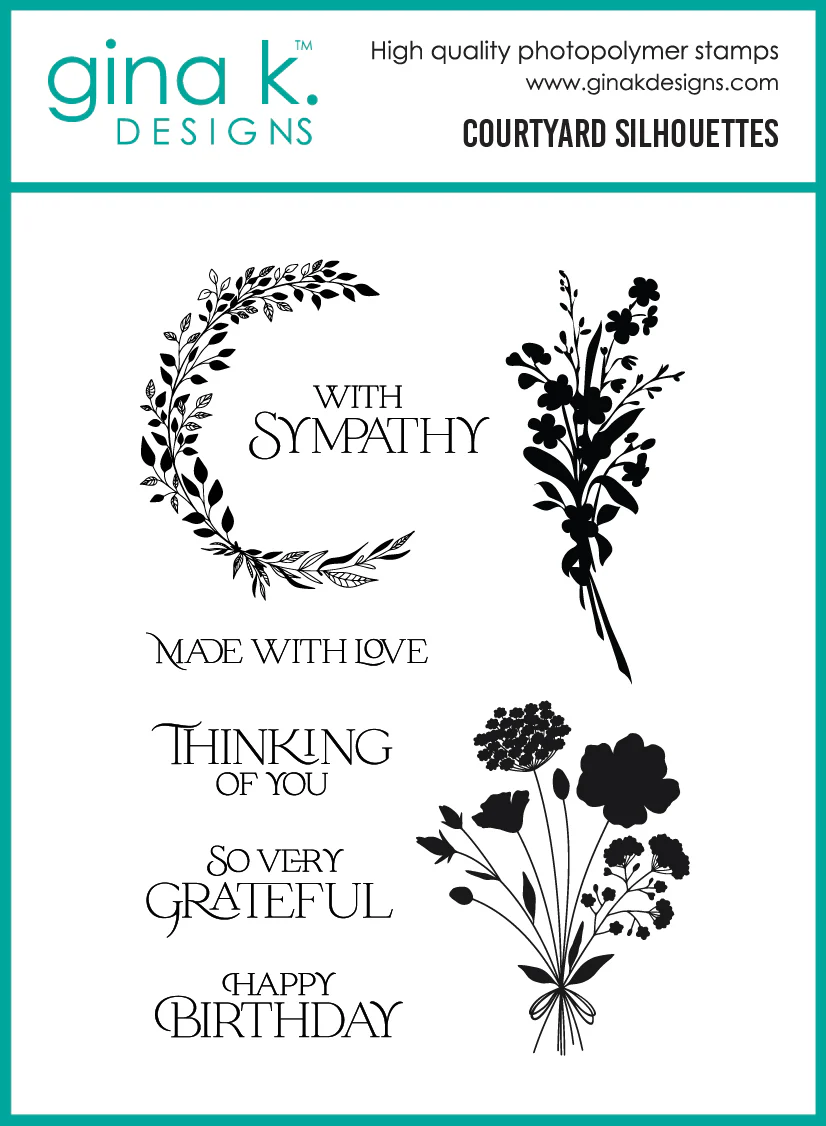 *STAMPS- Courtyard Silhouettes