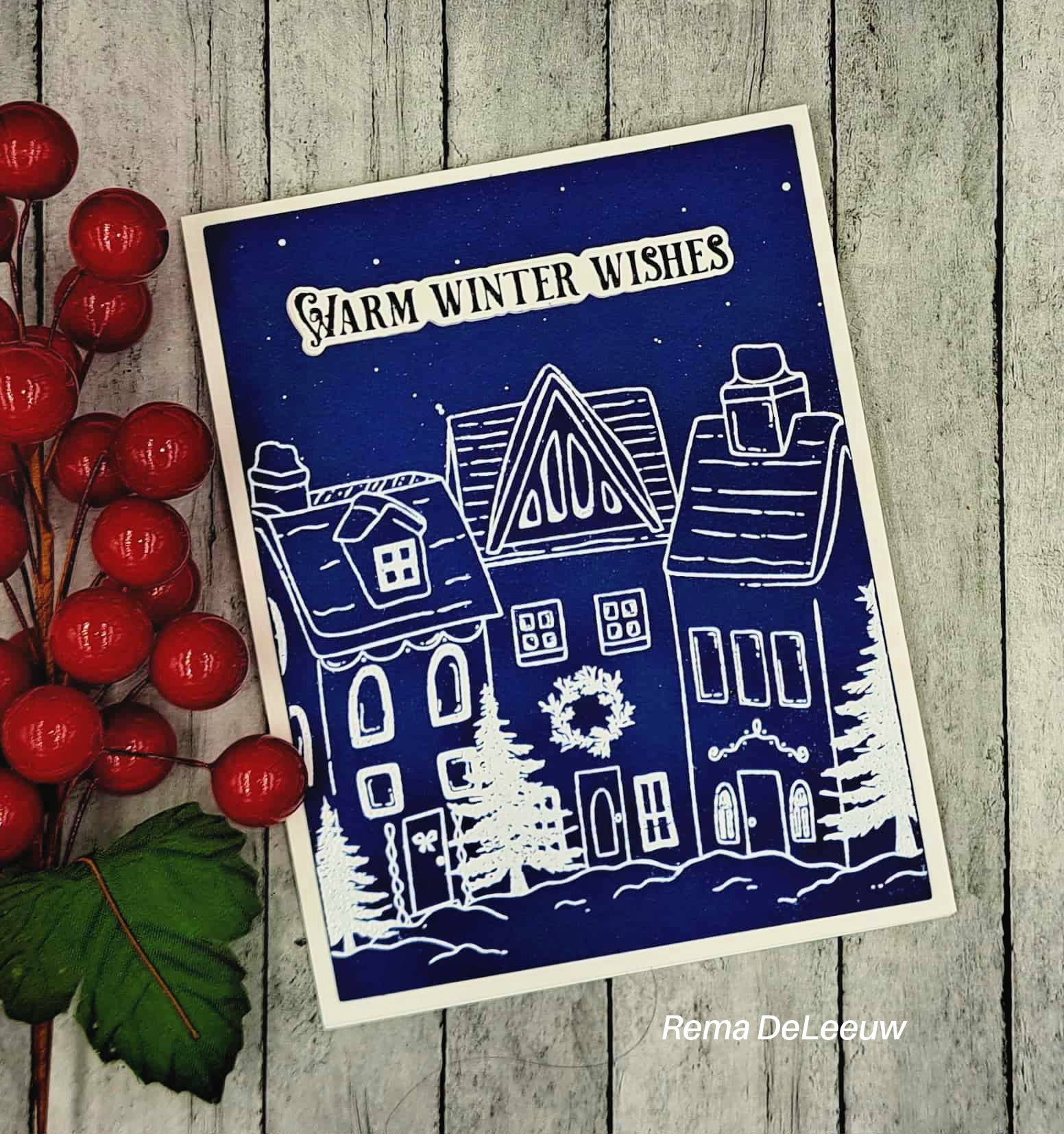 STAMPS- Cozy Winter Wishes - Image 3