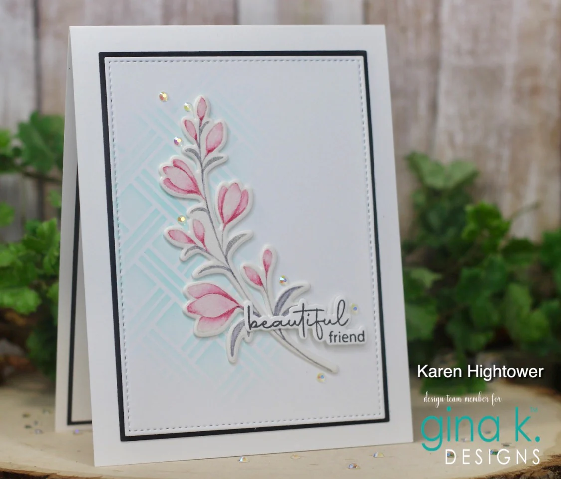 STAMPS- Delicate Flowers - Image 2