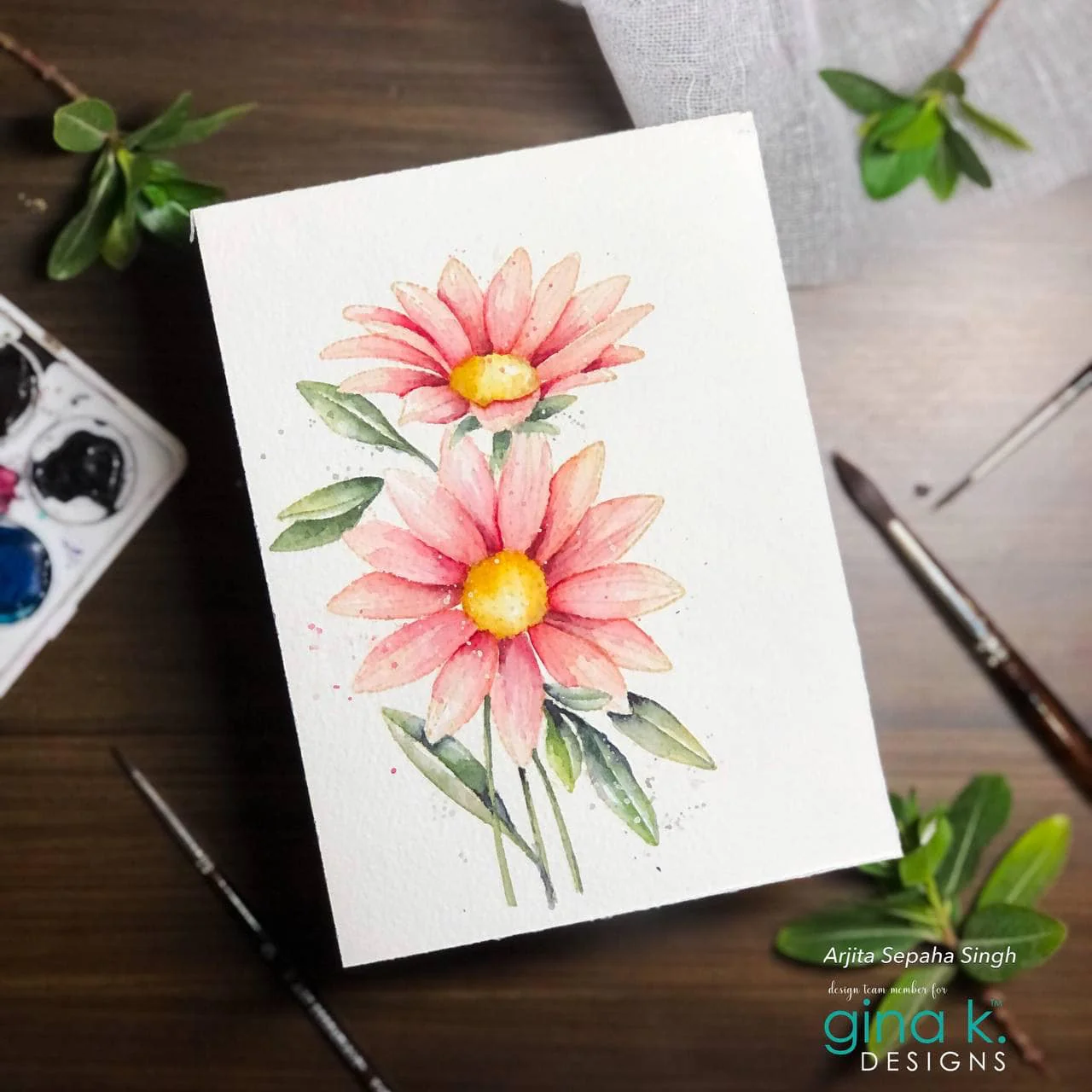 STAMPS- Delightful Daisies - Image 7