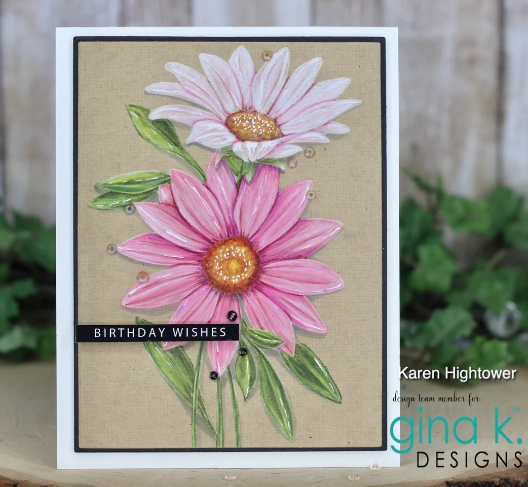 STAMPS- Delightful Daisies - Image 8