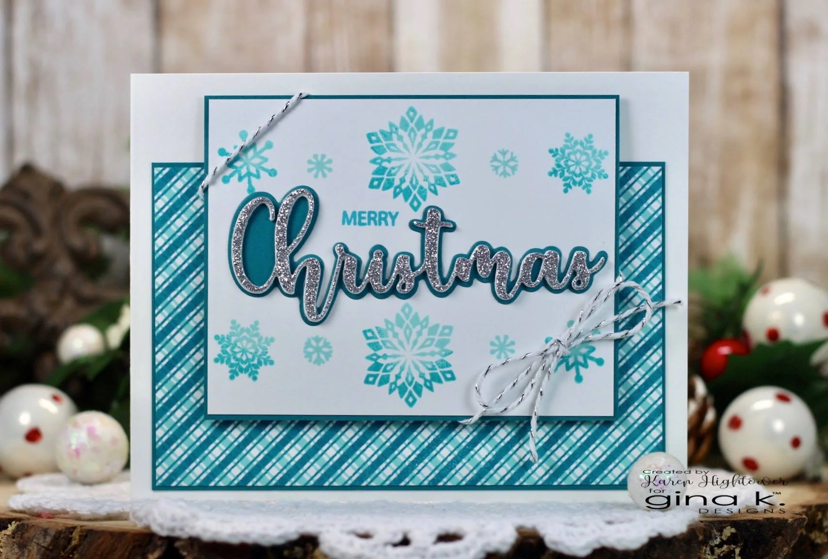 STAMPS- Diagonal Stripes Background Stamp - Image 3