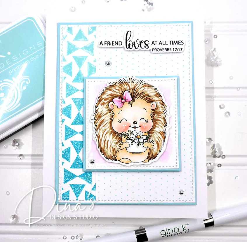STAMPS- Double Background 2/ Grip Mat - Image 2