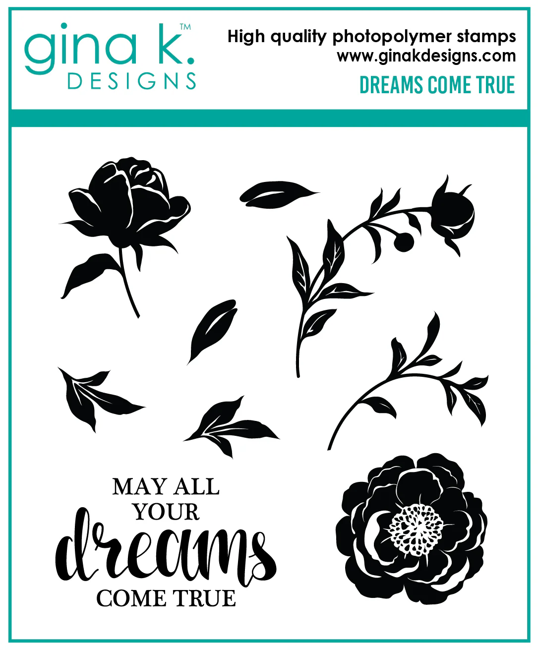 CLEARANCE - NO RETURNS STAMPS- Dreams Come True