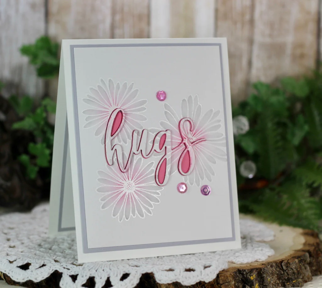 STAMPS- Elegant Asters - Image 4