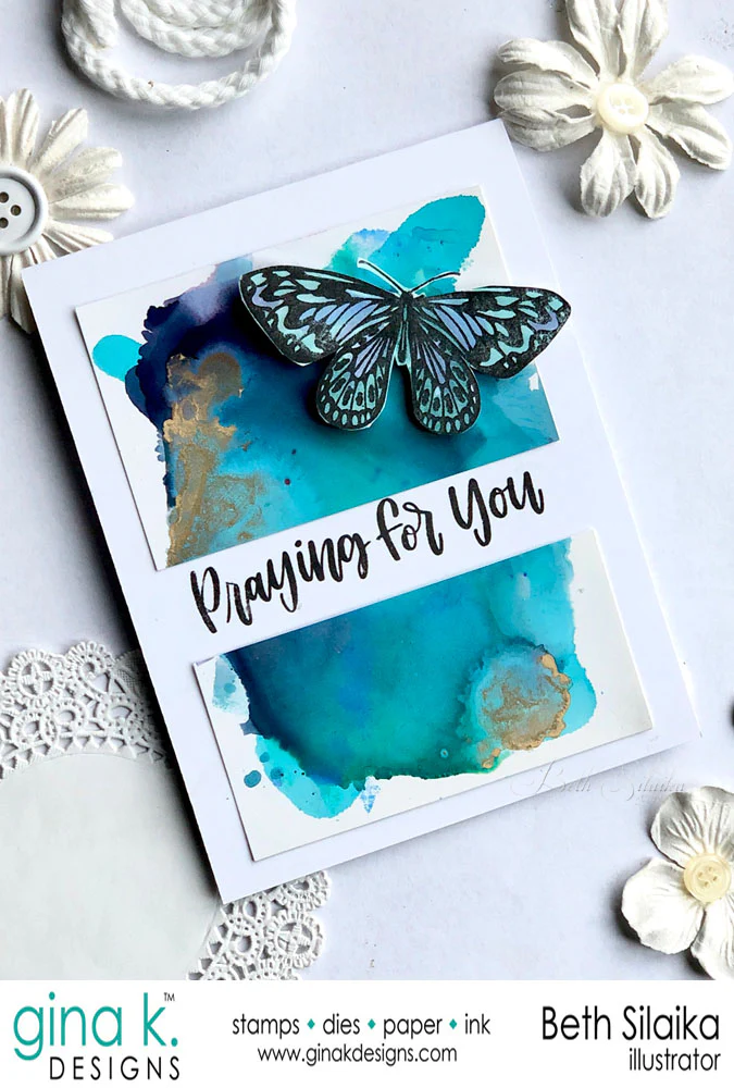 STAMPS- Elegant Asters - Image 5