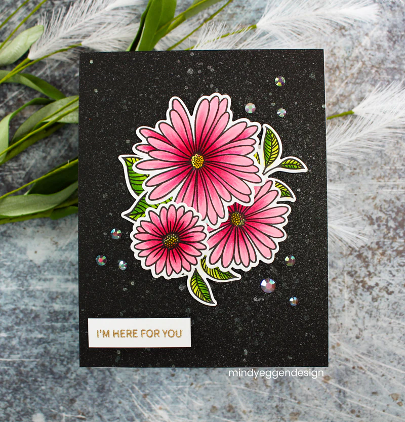 STAMPS- Elegant Asters - Image 6