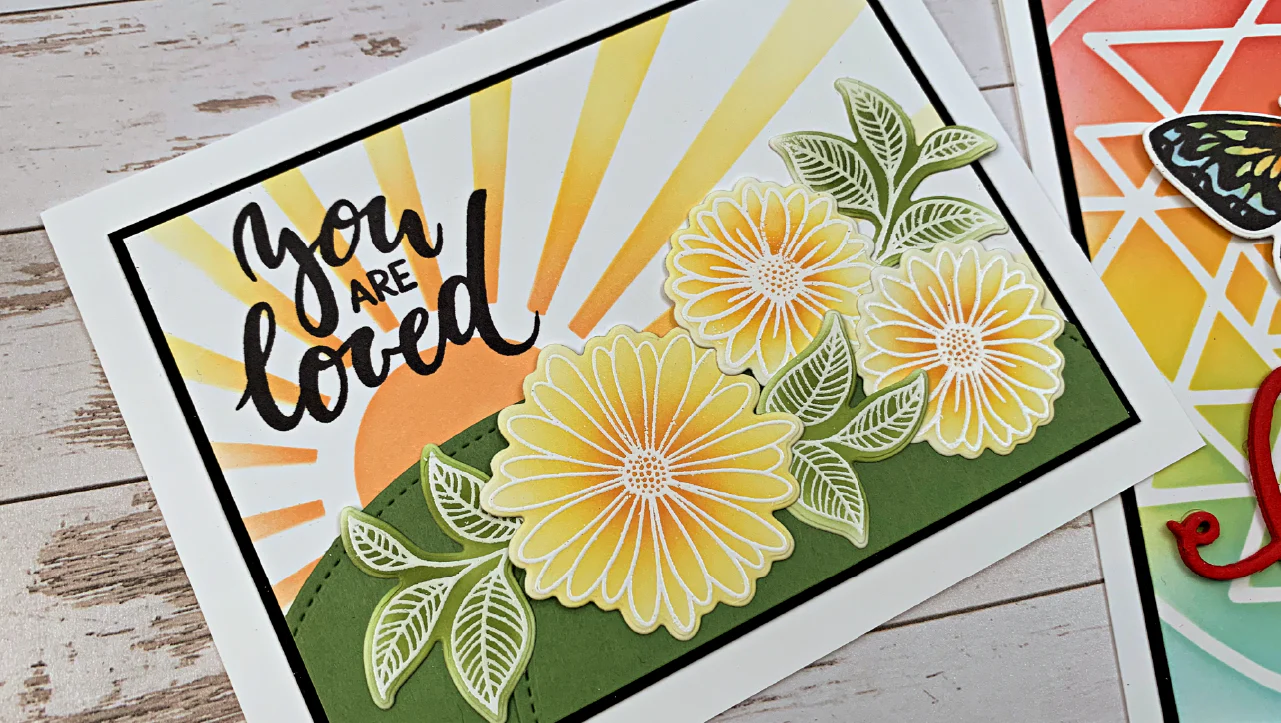 STAMPS- Elegant Asters - Image 7