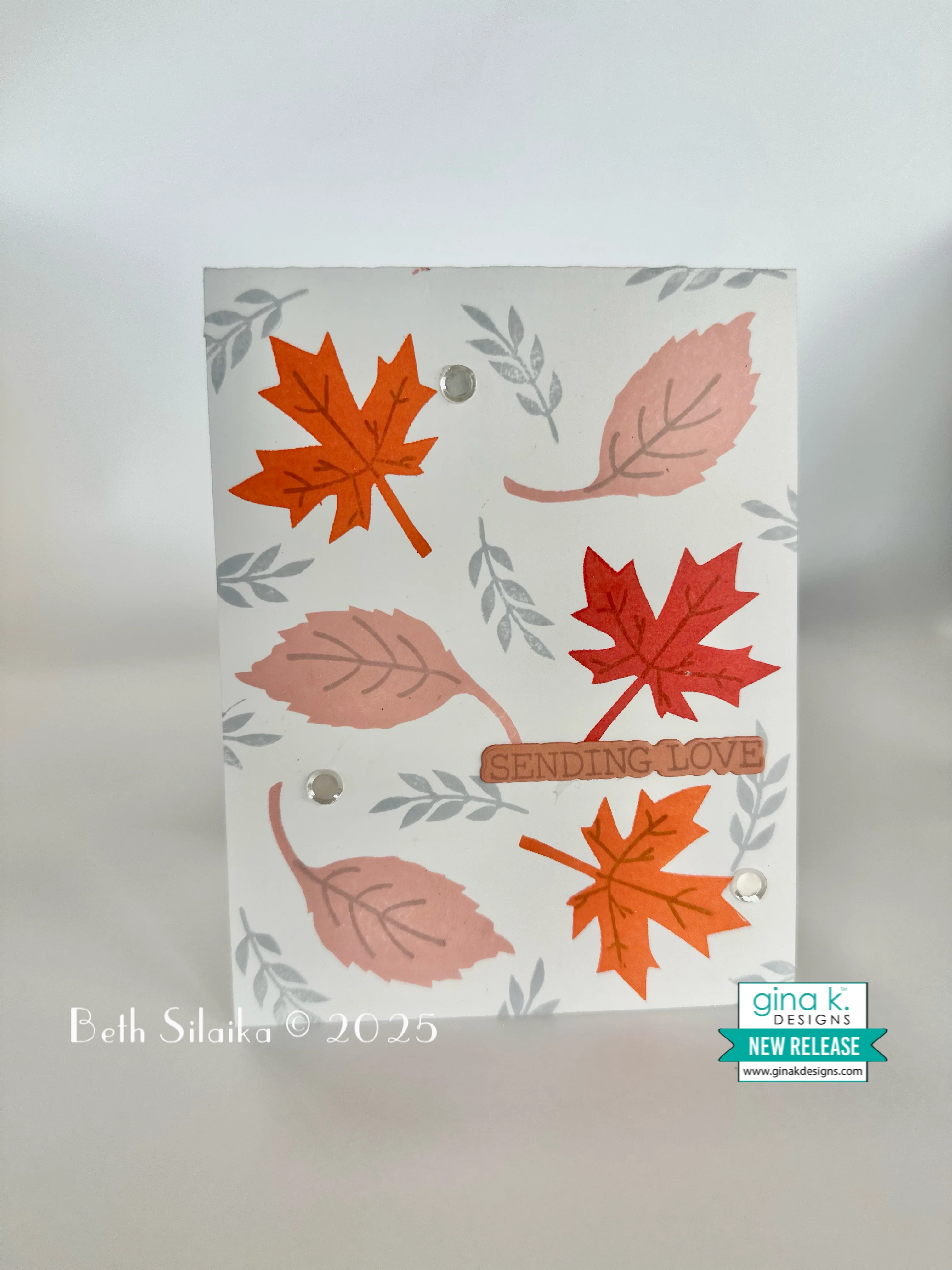 CLEARANCE - NO RETURNS STAMPS- Fall Silhouette - Image 10