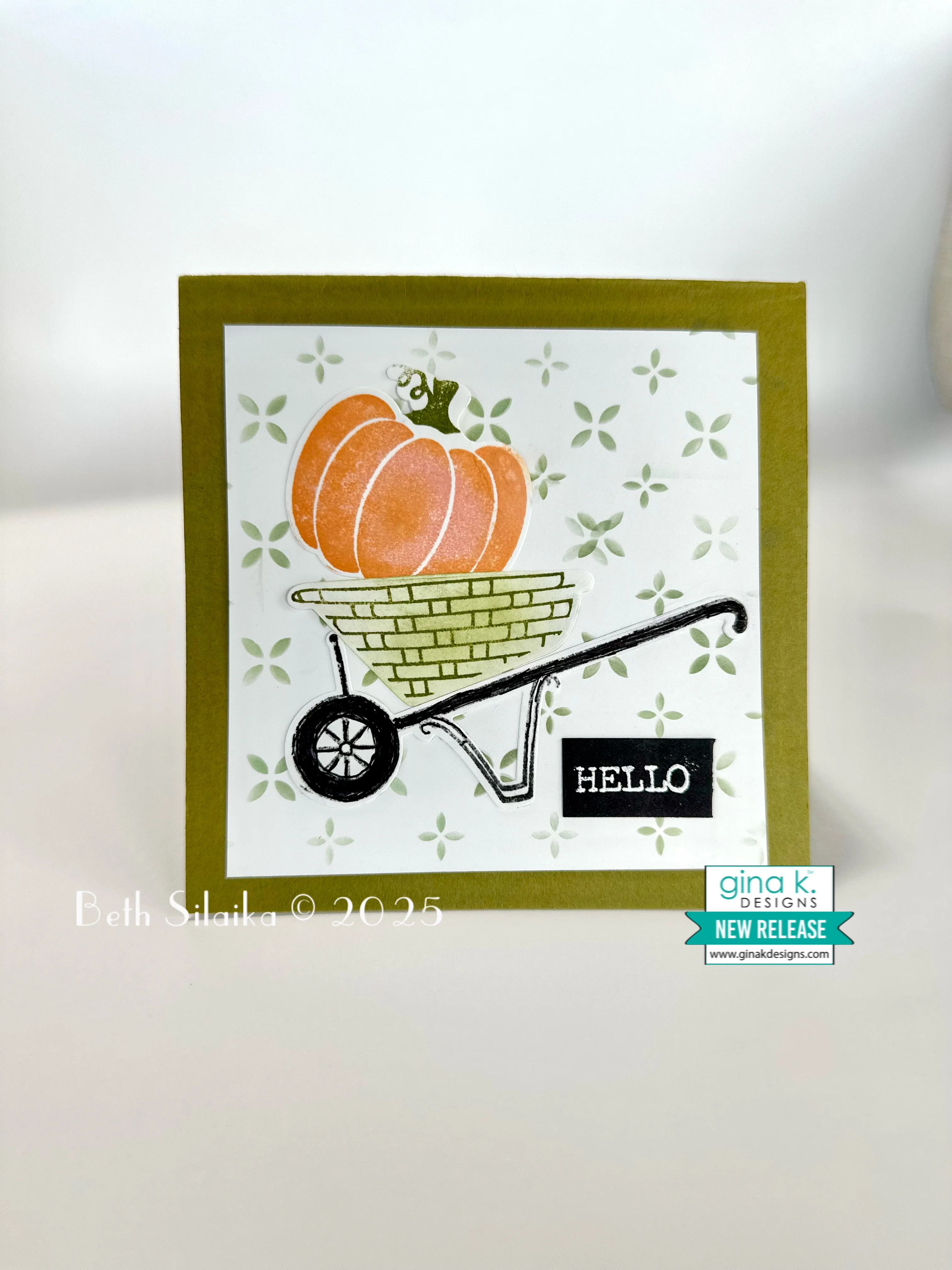 CLEARANCE - NO RETURNS STAMPS- Fall Silhouette - Image 9