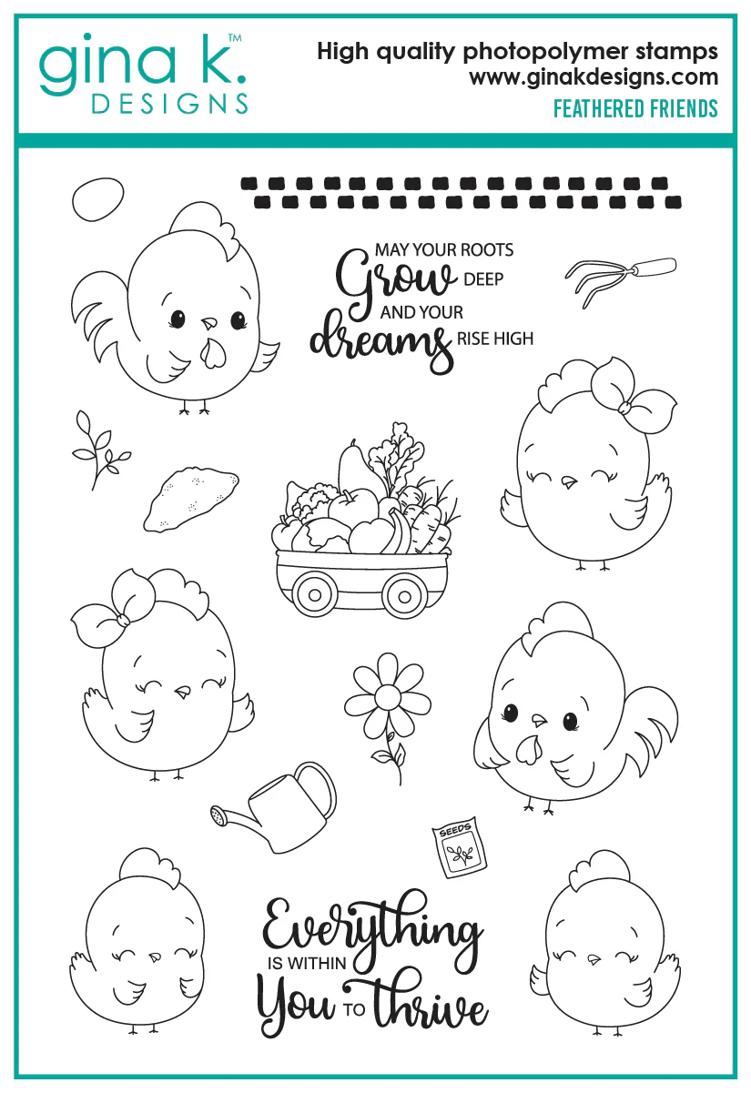STAMPS- Feathered Friends