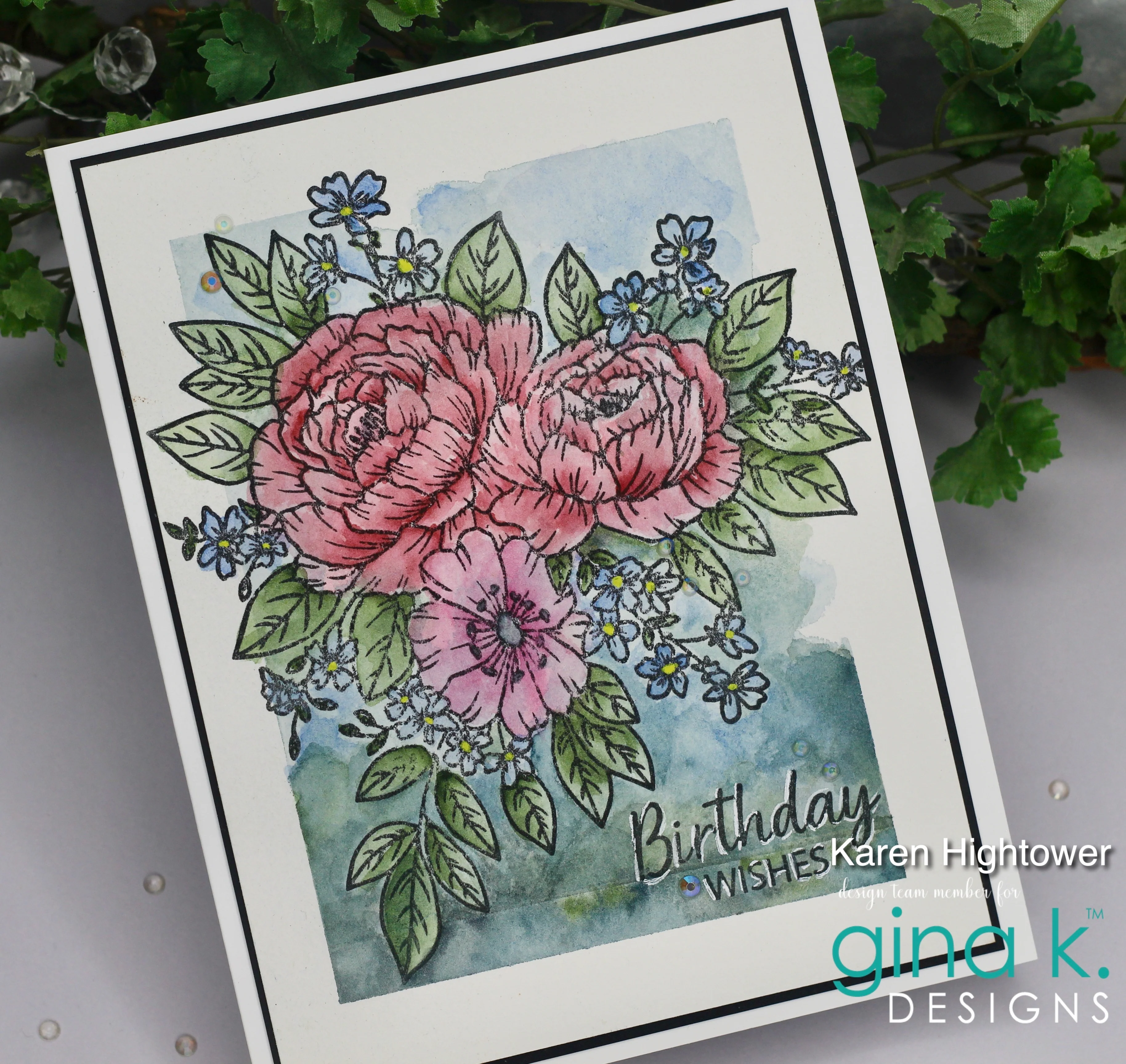 STAMPS- Floral Delight - Image 2