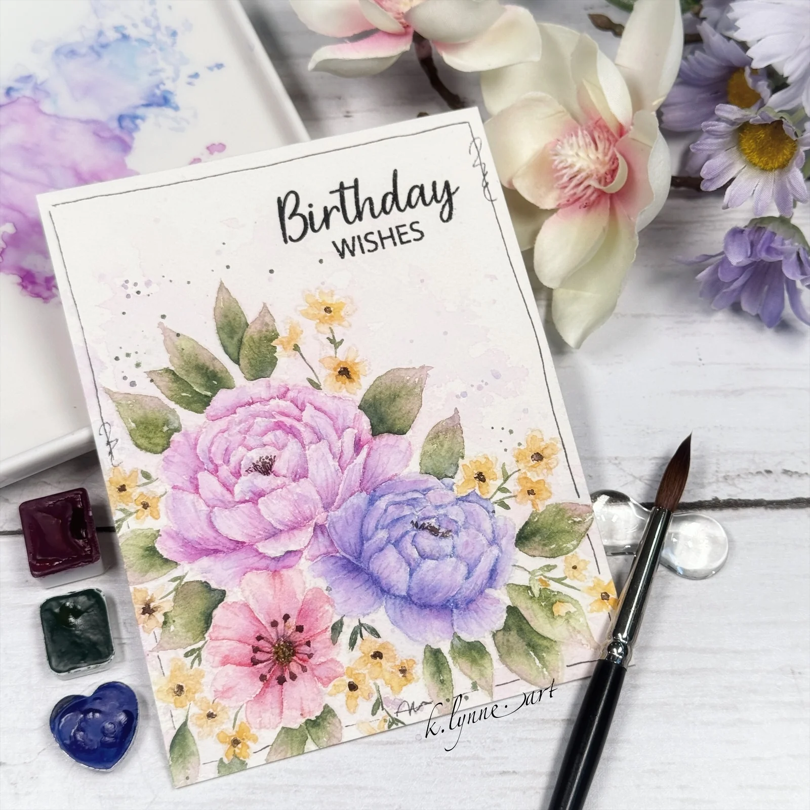 STAMPS- Floral Delight - Image 3