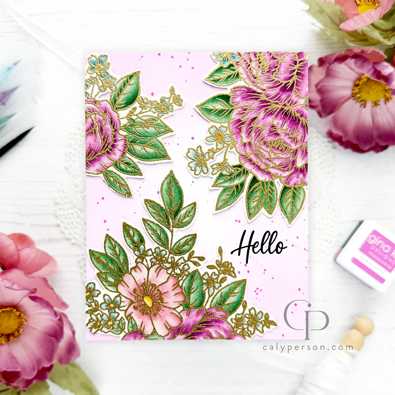 STAMPS- Floral Delight - Image 4