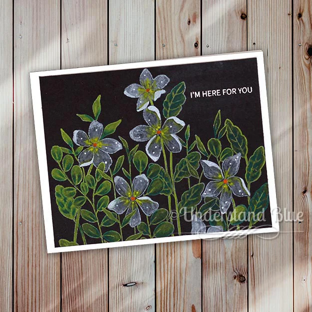 STAMPS- Floral Wishes - Image 10