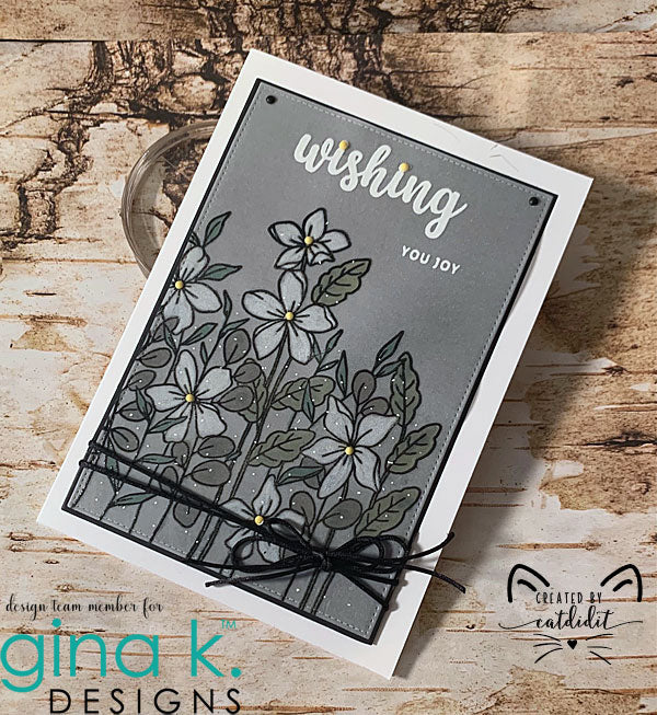 STAMPS- Floral Wishes - Image 3