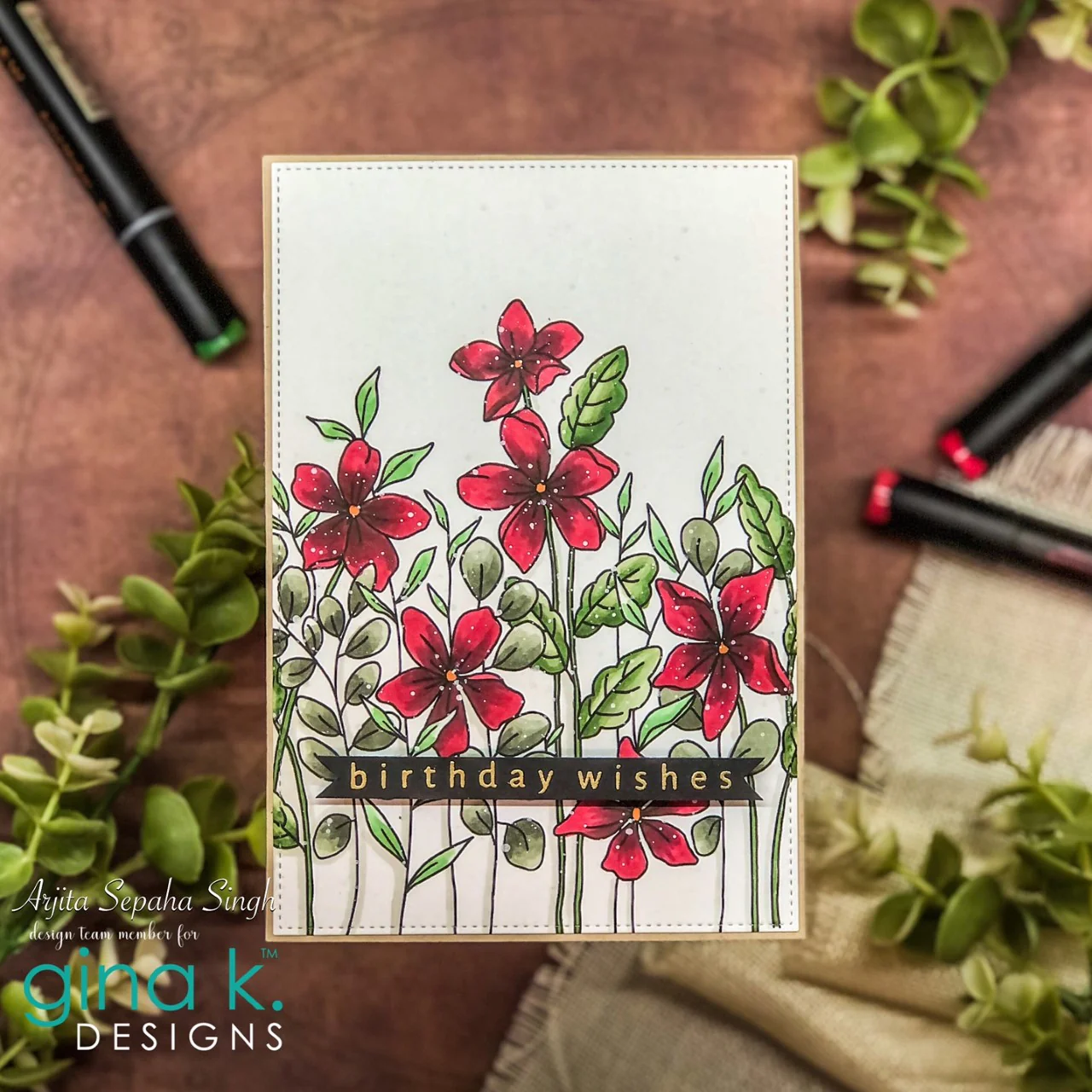 STAMPS- Floral Wishes - Image 4