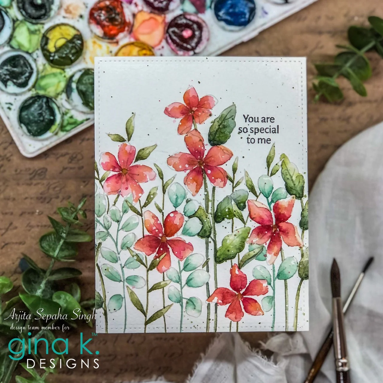 STAMPS- Floral Wishes - Image 5