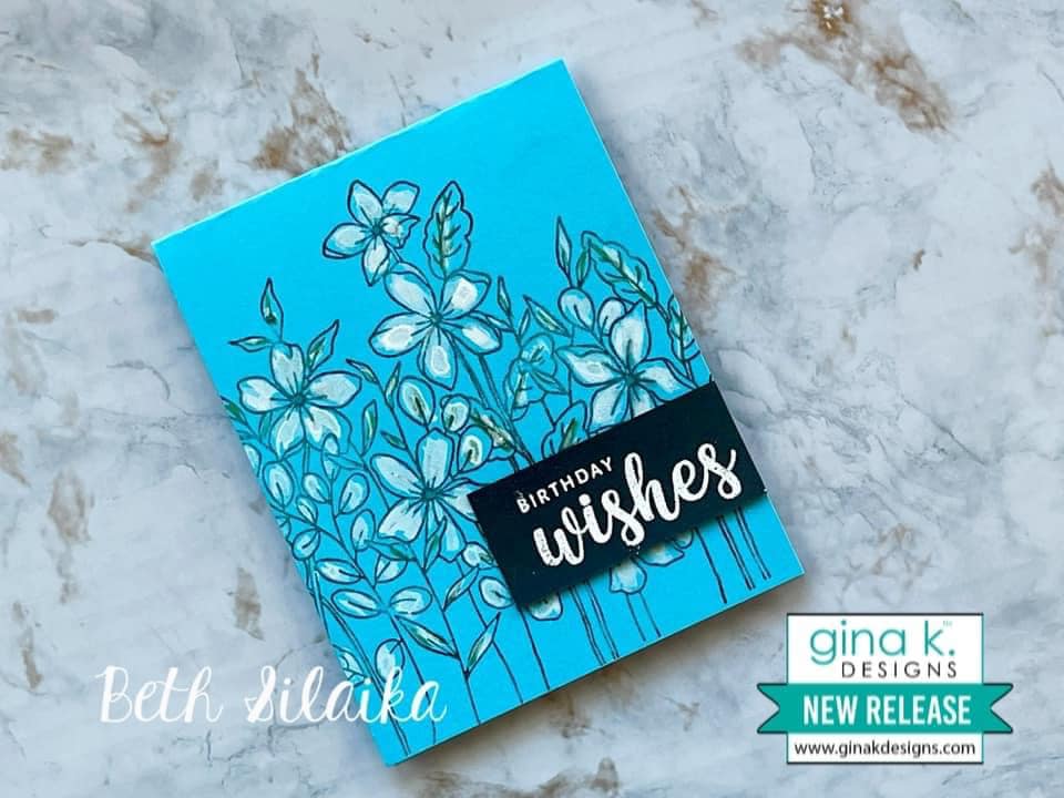 STAMPS- Floral Wishes - Image 7