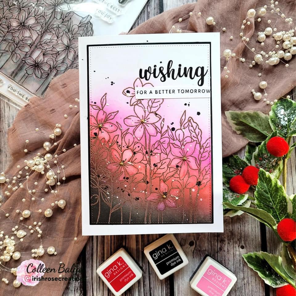 STAMPS- Floral Wishes - Image 8