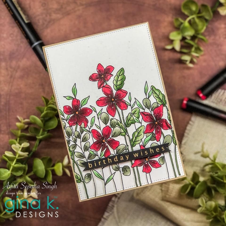 STAMPS- Floral Wishes - Image 9
